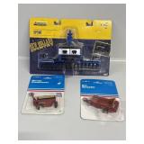 ERTL 1:64 Planter,Spreader & Mower Conditioner