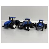 ERTL 1:64 New Holland Die-cast Tractors (3)