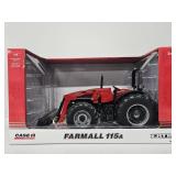 ERTL 1:16 Case IH Farmall 115A W/Loader