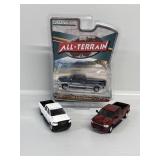 1:64 Ram & Ford Die-cast Trucks (4)