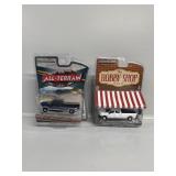 Greenlight 1:64 Ram 2500 Pickups Die-cast