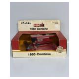 ERTL 1:64 Case 1989 Husker Harvest 1660