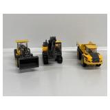 New Ray 1:64 Volvo Construction 3pc Set