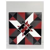 IH Barn Quilt - Poly Carbon and Vinyl
