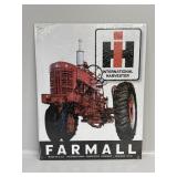 IH Farmall Tin Sign