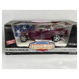 ERTL 1:18 Plymouth Prowler Die-cast Metal