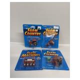 ERTL 1:64 Farm Country Die-cast 4PC