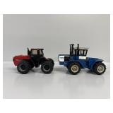 ERTL 1:32 Case 4894 & Ford FW-60 Die-cast (2)