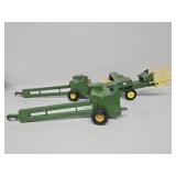 ERTL 1:16 John Deere Baler & 2 Harvesters Die-cast
