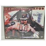 The Intimidator Dale Earnhardt Framed Print