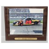 Davey Allison Nascar #28 Havoline Wall Plaque
