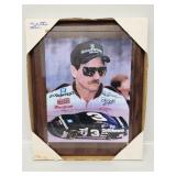 Dale Earnhardt Sr. Nascar #3 Wall Plaque