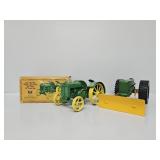 2 John Deere Tractors