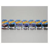 7 Hot Wheels Batman Themed