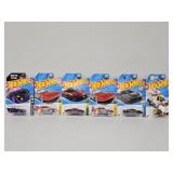 6 Hot Wheels Cars