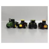 1:64 4 Wheel Drive Die-cast Tractors (4)
