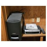 Bose' 3-2-1 Home Entertainment System Media Center