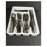 Silverware, Peeler & Corn Holders