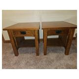 Sklar-Peppler Wooden End Tables