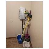 Libman Mop, Broom&Dust Pan,Buckets, Dusters