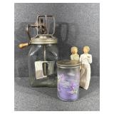 Dazey Butter Churn, Yankee Lilac Candle