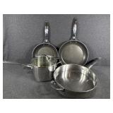 LeCreuset & Calpholon Pans