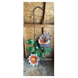 Welcome Yard Sign, with Shepard Hook