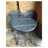 Wire Folding Tables (3)