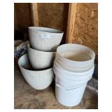 Flower Pot/s(3) Buckets