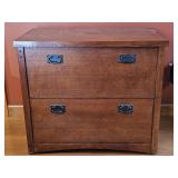 Wooden Filing Cabinet