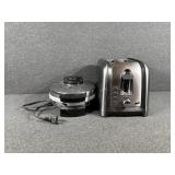 Oster 2 Slice Toaster & Waffle Maker