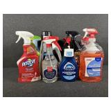 Cleaning Items Partial Containers