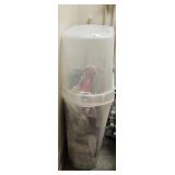 Rubbermaid Wrap N Craft Storage Container