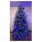 7.5ft Jackson Noble Fir LED, Pre-Lit Tree