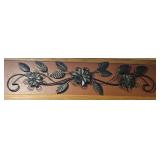 Metal Floral Wall Decor (2)