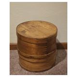 Bentwood Shaker Style Wooden Pantry Boxes (2)