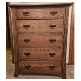 Gascho Furniture Co. Wooden Dresser