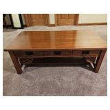 Sklar-Peppler Wooden Coffee Table