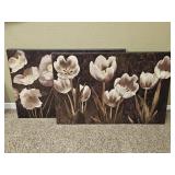 Poppies by Ives McColl Canvas Prints (2)