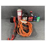 2 & 4 Cycle Engine Oil, Outdoor Extension Cord
