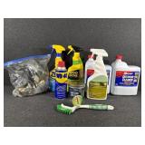 Outdoor Cleaner, WD40 Spray, Never Dull Paste