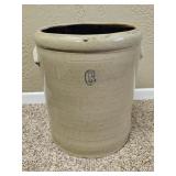 6 Gallon Stoneware Crock