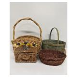 Wicker Baskets (5)