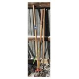 Hand Aerator, Small Net, Garden Hoes(2)