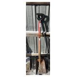 Snow Shovels(2), Square Shovel