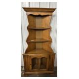 Cushman Colonial Light Colored  Corner Cabinet