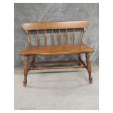 Wooden Bench Seat