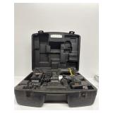 Craftsman 18V Battery Operated Drill and Case