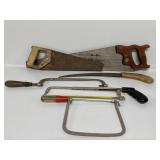 Assorted Hand Saws