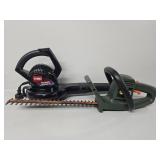 Toro Leaf Blower,  Black & Decker Hedge Trimmer